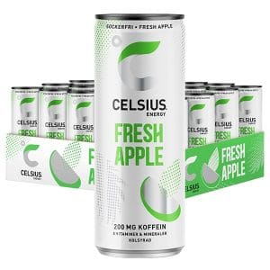 Celsius Fresh Apple 24x355ml