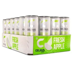 Celsius Fresh Apple kolsyrad 24-pack