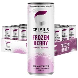 Celsius Frozen Berry 24x355ml