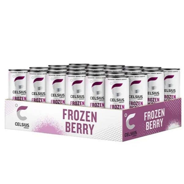 Celsius Frozen Berry 355ml x 24st