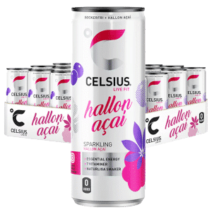 Celsius Hallon Acai 355ml x 24st