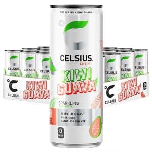 Celsius Kiwi Guava 24x355ml
