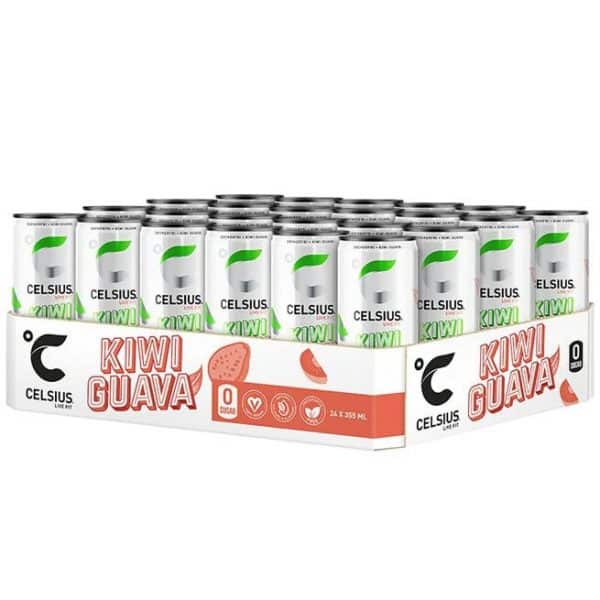 Celsius Kiwi Guava 355ml x 24st