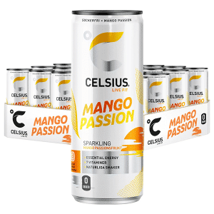 Celsius Mango Passion 24st x 355 ml