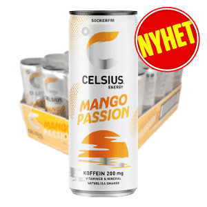 Celsius Mango Passion 24st x 355 ml