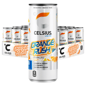 Celsius Orange Rush 24st x 355ml