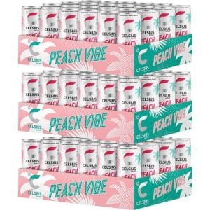 Celsius Peach Vibe 3x 24-pack