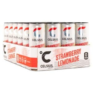 Celsius, Strawberry Lemonade, 24-pack