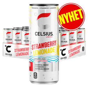 Celsius Strawberry Lemonade 24st x 355ml