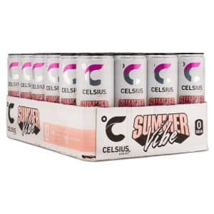 Celsius Summer Vibe kolsyrad 24-pack