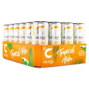 Celsius Tropical Vibe kolsyrad 24-pack