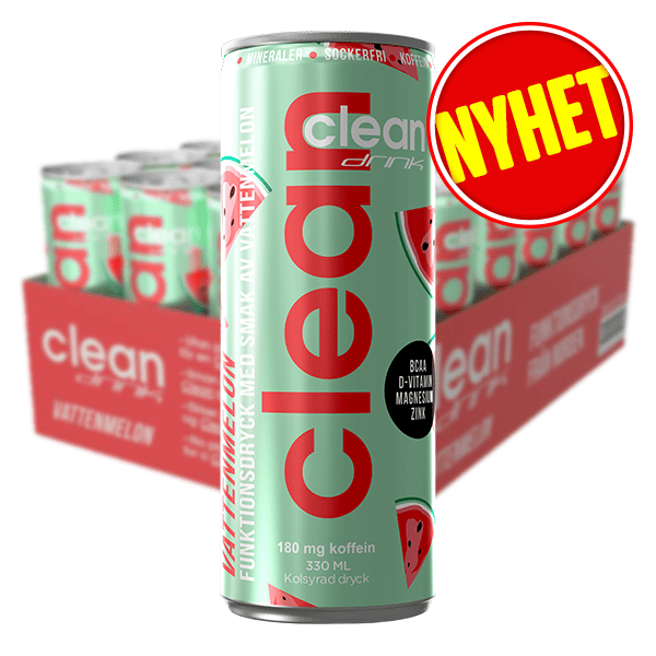 Clean Drink After Summer 24st x 33cl
