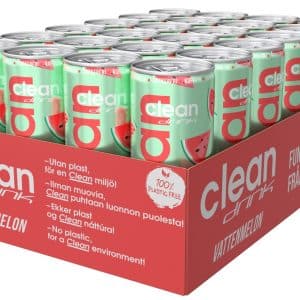 Clean Drink After Summer - Vattenmelon 33cl x 24st
