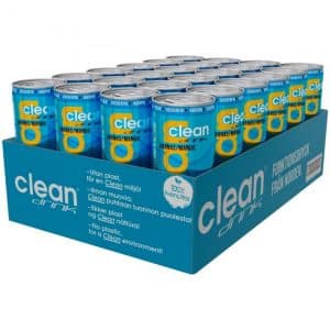 Clean Drink - Ananas & Mango 33cl x 24st
