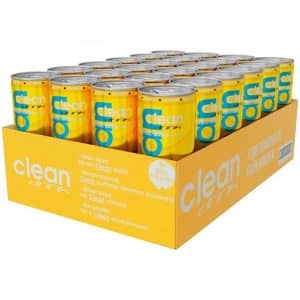 Clean Drink - Ananas & Mango Koffeinfri 33cl x 24st