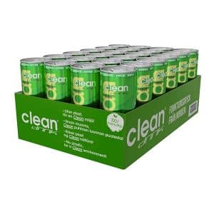 Clean Drink BCAA Päron 24x330ml