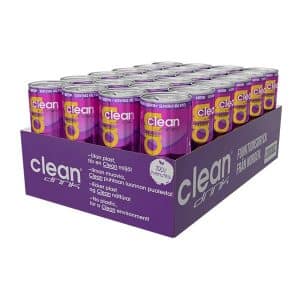 Clean Drink BCAA Passion 24x330ml