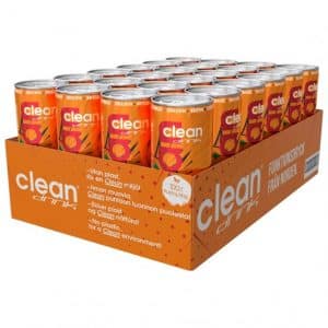 Clean Drink - Blodapelsin 33cl x 24st