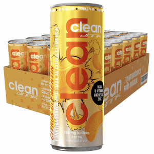 Clean Drink Citrus Clementin 24st x 33cl