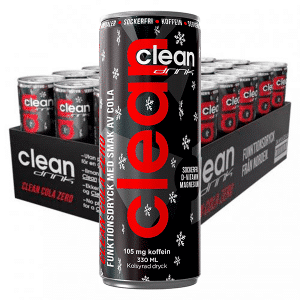 Clean Drink Cola Zero 24st x 33cl