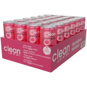 Clean Drink - Hallon & Smultron 33cl x 24st