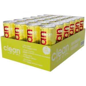 Clean Drink - Kiwi & Smultron Koffeinfri 33cl x 24st