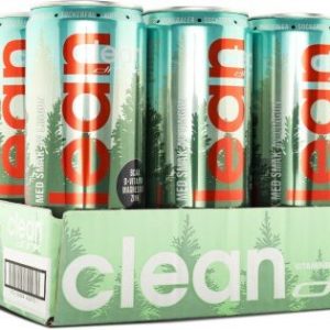 Clean Drink - Lingon 33cl x 24st