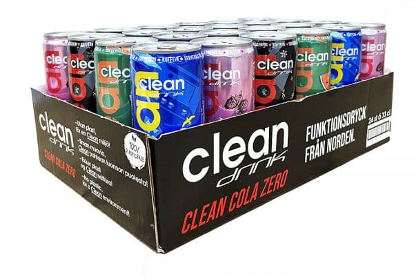 Clean Drink Mixa Ditt Eget Flak x 24st