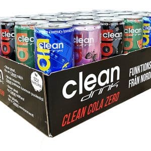 Clean Drink Mixa Ditt Eget Flak x 24st