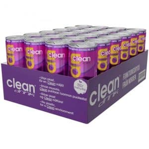 Clean Drink - Passion 33cl x 24st