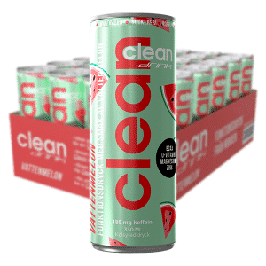 Clean Drink Vattenmelon 24st x 33cl