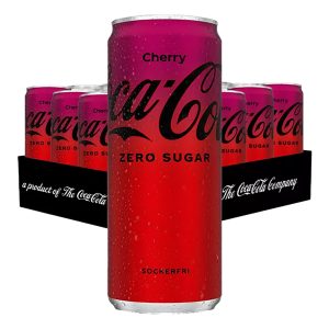 Coca-Cola Cherry Zero - 20-pack