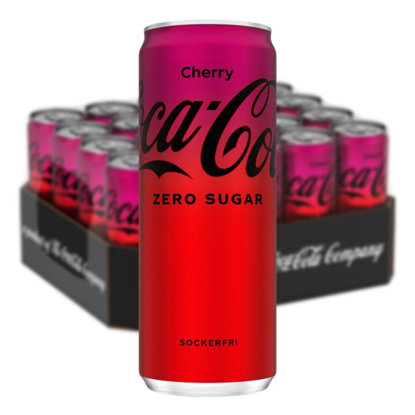 Coca-Cola Cherry Zero - 20-pack