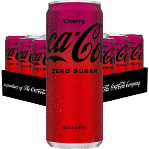 Coca Cola Cherry Zero 33cl x 20st