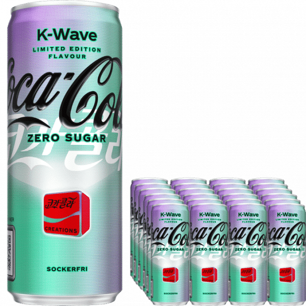 Coca Cola Coca-Cola Zero K-Wave 24-pack