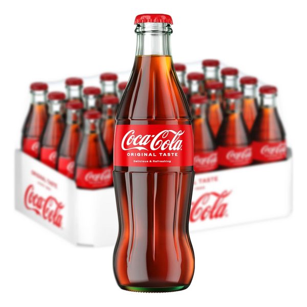 Coca-Cola Glasflaska - 24-pack