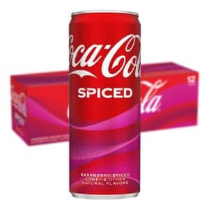 Coca-Cola Spiced - 12-pack