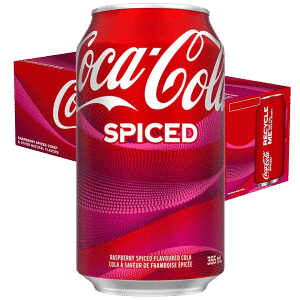 Coca Cola Spiced 355ml x 12-pack