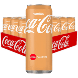 Coca-Cola Vanilla - 33 cl x 20 st