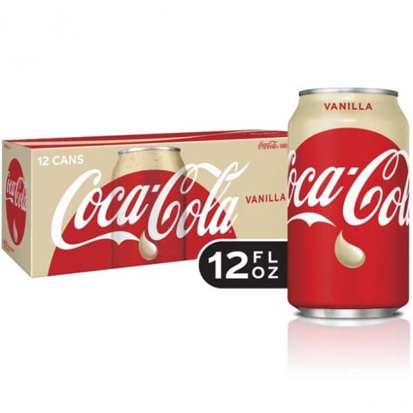 Coca-Cola Vanilla 355ml x 12-pack