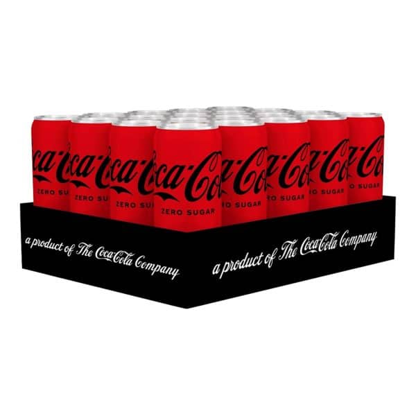 Coca-Cola Zero - 20-pack