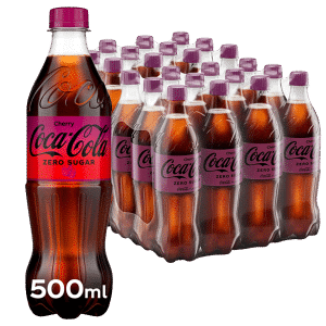 Coca Cola Zero Cherry 50cl x 24st