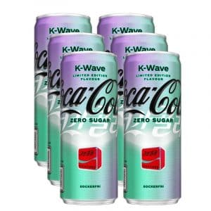 Coca-Cola Zero K-Wave 6-pack