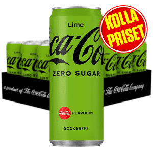 Coca-Cola Zero Lime 20st x 33cl