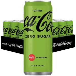 Coca Cola Zero Lime 33cl x 20st