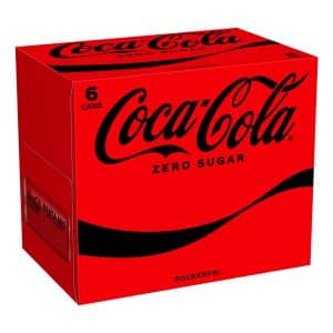 Coca-Cola Zero Sexpack - 6-pack