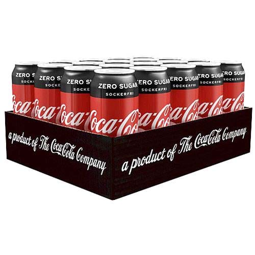 Coca-Cola Zero Sugar 33cl x 20st