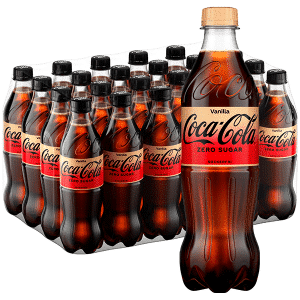 Coca-Cola Zero Vanilla 50cl x 24st