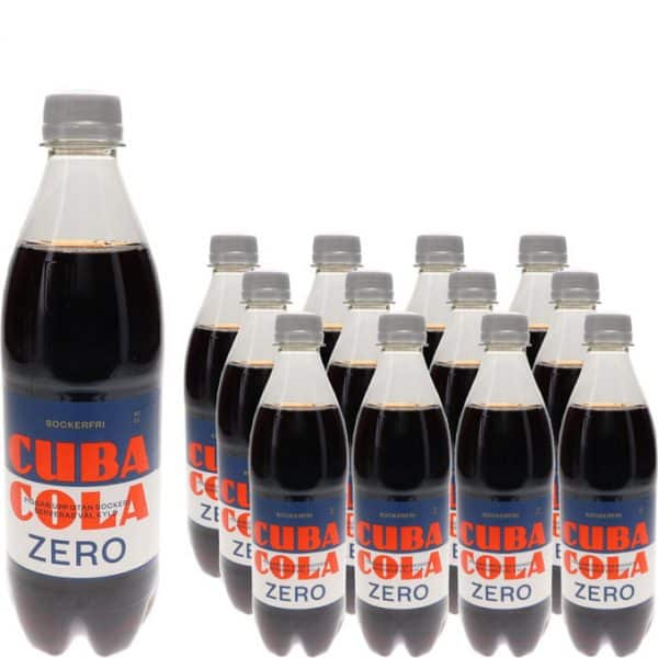 Cuba Cola Zero 12-pack