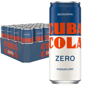 Cuba Cola Zero 33cl x 20st